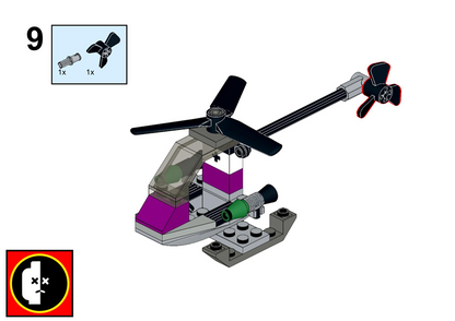 Henchman's Copter